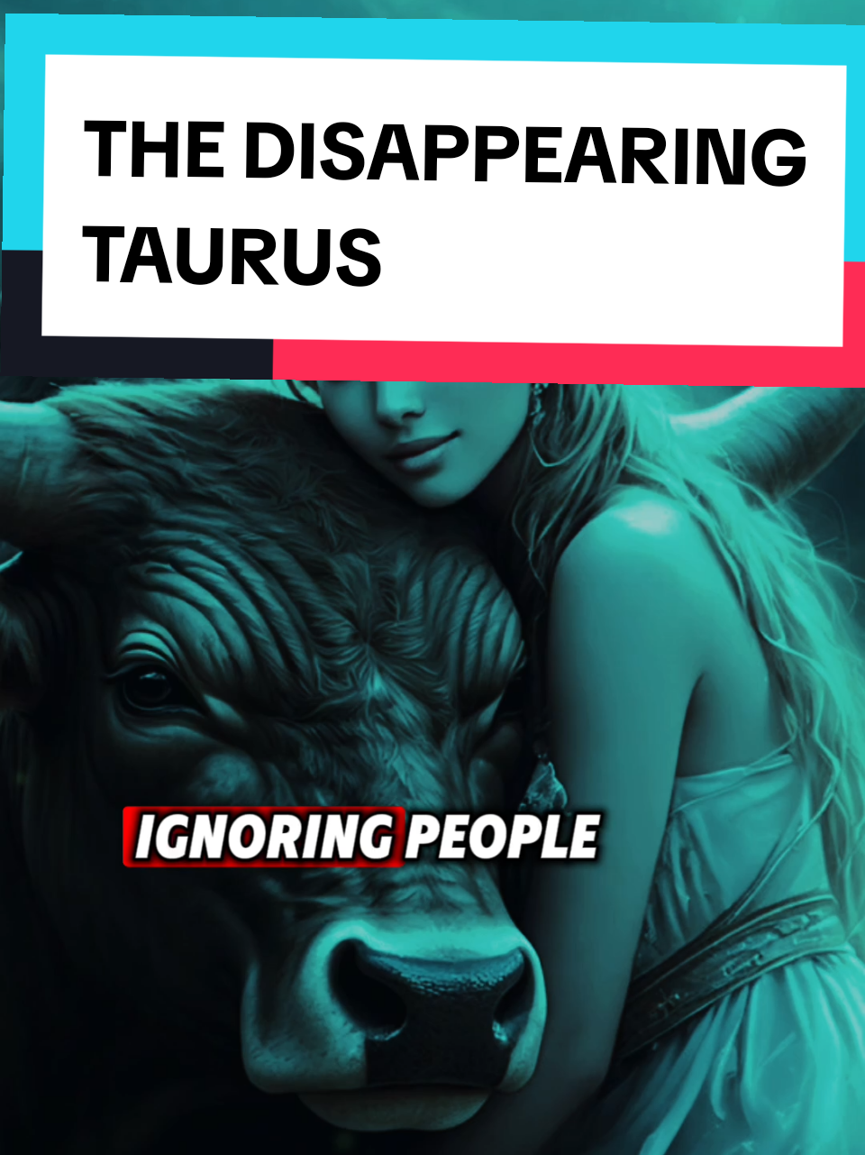 The disappearing taurus  #zodiac #zodiacsigns #astrology #horoscope #taurus #taurus♉️ 