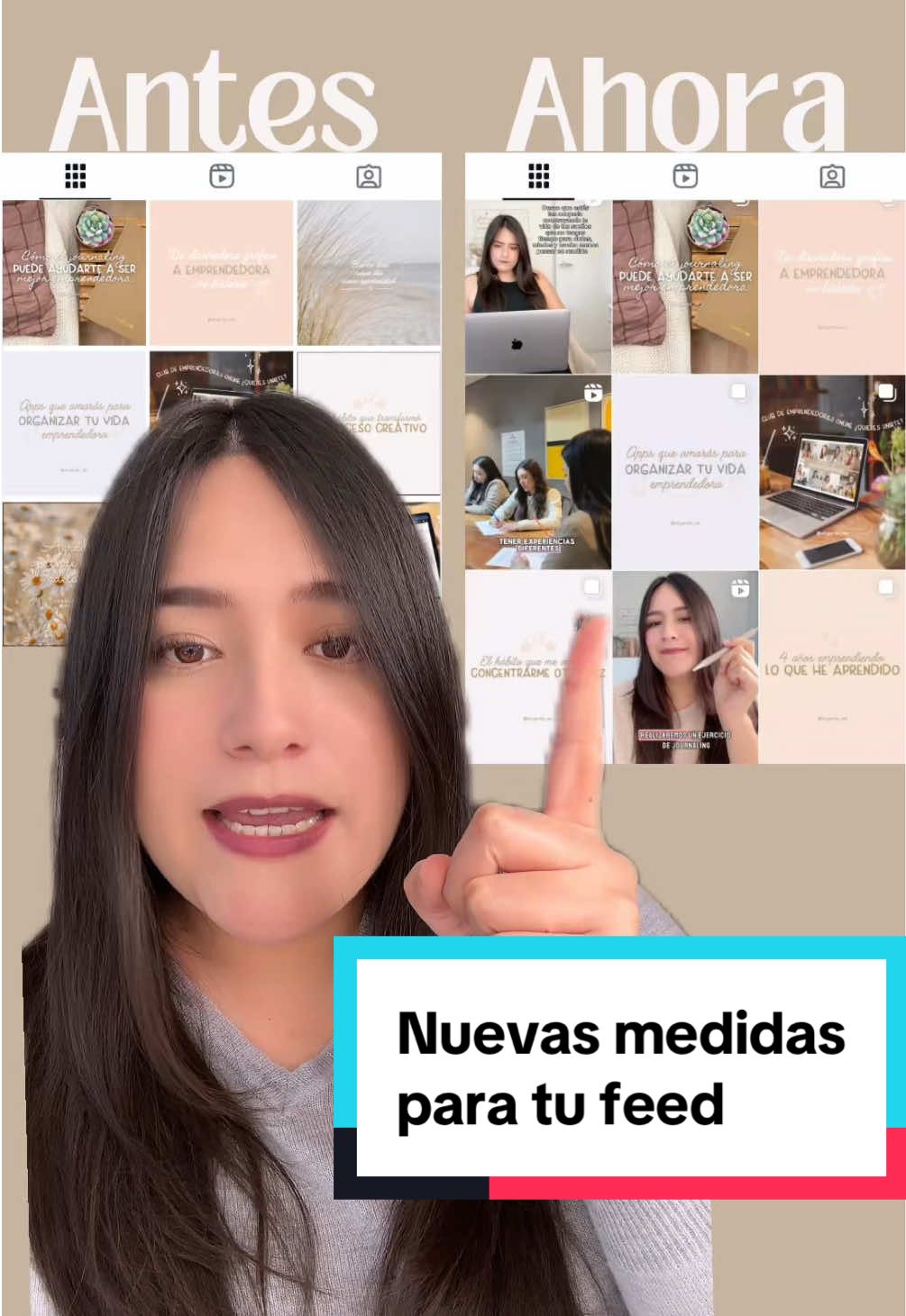 Nuevas medidas para feed de Instagram 💕✨ #diseño #canva #feedinstagram #medidas #diseñoparaemprendedores #emprendedor #negocios 