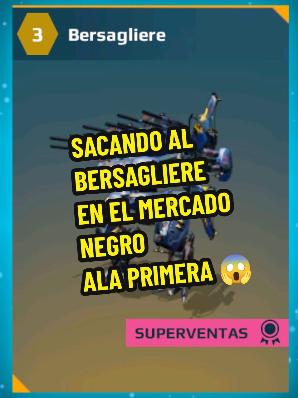 🗿Ni yo me creo que me haya salido ala primera wtg!!! #warrobots #pixonic #warrobotstiktok #tiktok #titan #robots #war #f2p #slayer  contexto  tenia 2k de llaves , justo habia este evento en el mercado negro y bueno me puse a grabar por si acaso 🗿 lo peor de todo esque el piloto me salio en el segundo tiro XD. que locura . y ahora como digo que soy f2p si ni yo me la creo jajaja  aunque la cosa es mejorarlo 😅