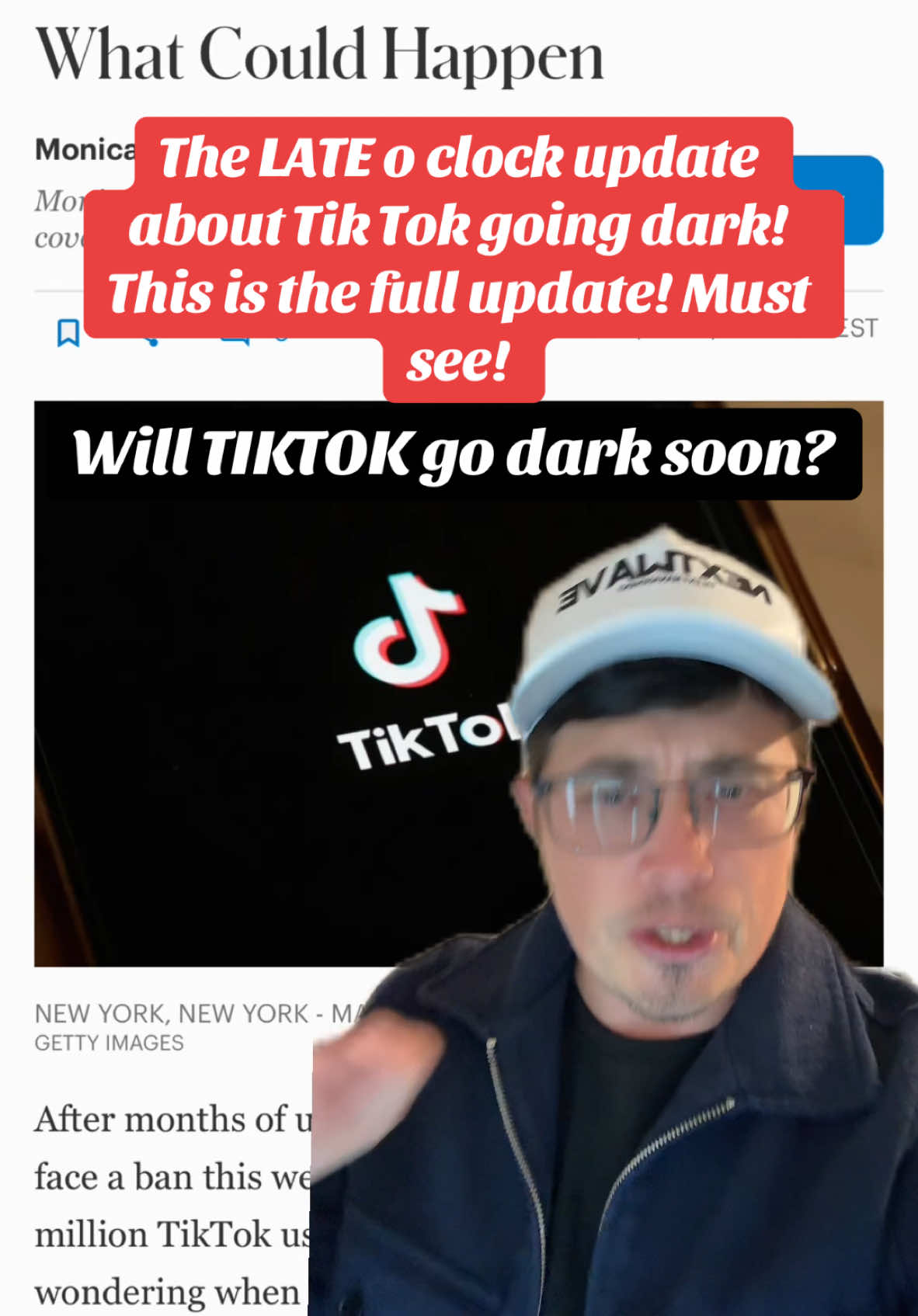 When will #TikTok go dark! Well at this time, only TikTok knows! But let’s talk about it! #kahlatok #kahlatech #fypシ #tiktokgoingdark 