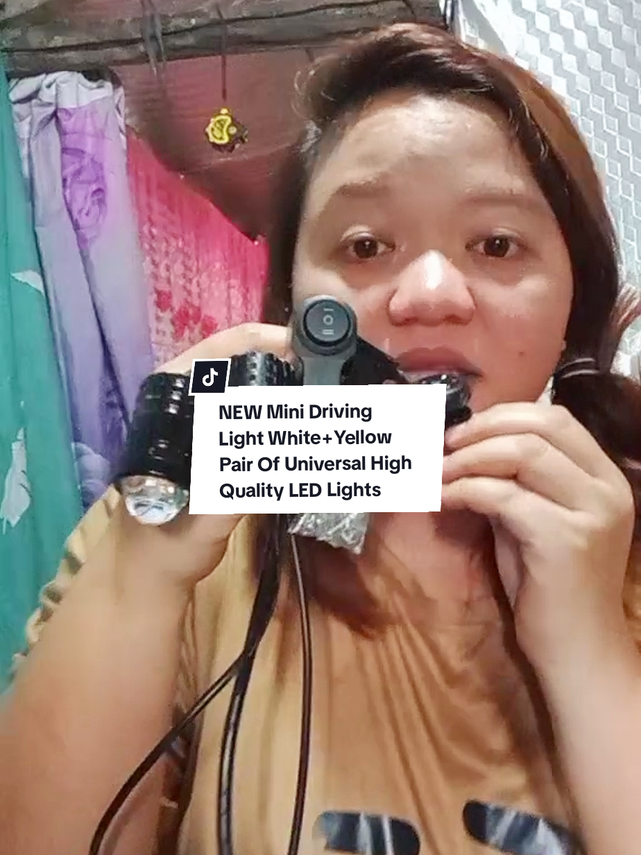 Replying to @maelynjardino naka SALE parin tong Complete Package na LED Driving Light para SA sasakyan mo🥰 #drivinglights #minidrivinglight #light #ledlights #led #motorcycle #highquality #set #replytocomments 