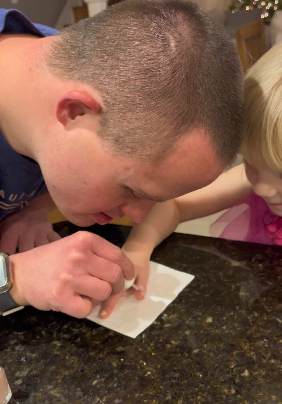 I’m weeping at this. he was made for being an uncle 😭 #wholesome #downsyndrome #sweet #nothingdownaboutit #bestuncle #crying #beautiful #fyp #thoughtful #wholesometiktok  