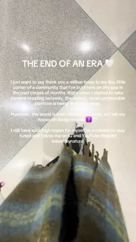 Goodbye, TikTok 🥲🫶🏾