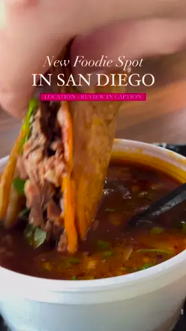✨ Follow for more foodie spots in San Diego✨Vega Caffe is the newest addition to downtown and has SO MANY mexican foodie treats to choose from. They are known for their tortas, so make sure to order at least one! We tried: ✨ The Milanesa Especial Torta (so delicious, had cheese and bacon on it) ✨ The Red Chilaquiles ✨ Quesabirria Taco with consume (Still thinking about this one, the dipping sauce is amazing and the hot sauce is literally fire) ✨ Fresas con Crema ✨ Tostilocos (IYKYK) ✨ Chamango ✨ Pinapple water (literally made to order, so fresh!) 📍EAST VILLAGE: 202 Park Blvd, San Diego, CA Other locations: 📍EASTLAKE 891 Showroom Pl 105 Mon-Fri 8am-8pm Sat-Sun 9am-7pm 📍Otay: 2335 Roll Dr 9 Mon-Fri 8am-4pm #sandiegocalifornia #sandiegofood #sandiegofoodie #sandiegorestaurants #socalfoodie #foodporn #foodiegram #sandiegoca