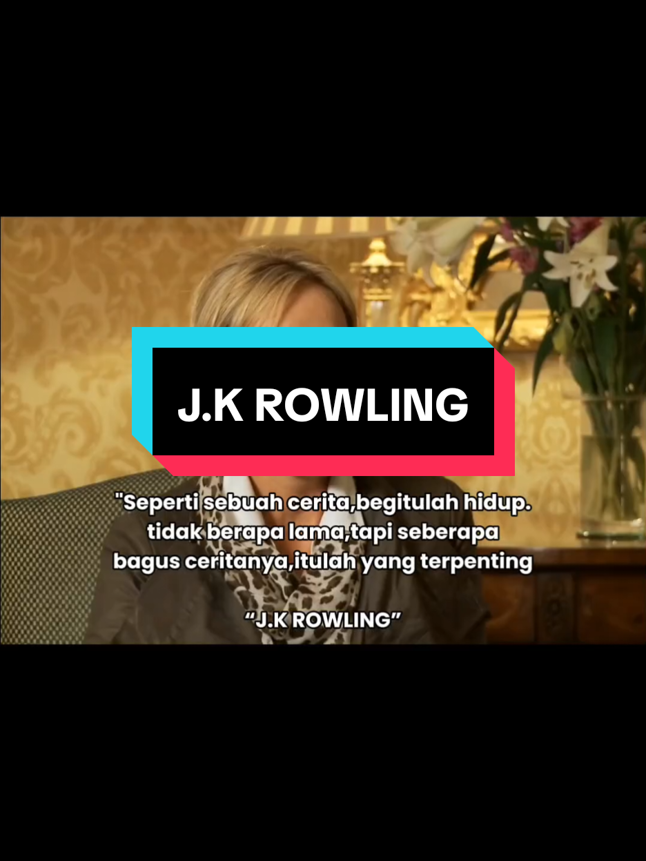 ... Terlahir dengan nama Joanne Rowling, ia adalah penulis Inggris dan filantropis. Lahir di Yate Gloucestershire, 31 Juli 1965, karya terbesarnya adalah seri novel Harry Potter, yang kemudian difilmkan dan luar biasa sukses! Seri pertamanya terbit di tahun 1997 dan di tahun 2008, majalah Forbes menobatkan JK Rowling sebagai penulis dengan bayaran paling tinggi di dunia!  #capcut #fyp #jkrowlingisaterf #sejarah #tokohdunia #harrypotter #inspirasi #foryou #foryoupage #sejarahdunia 