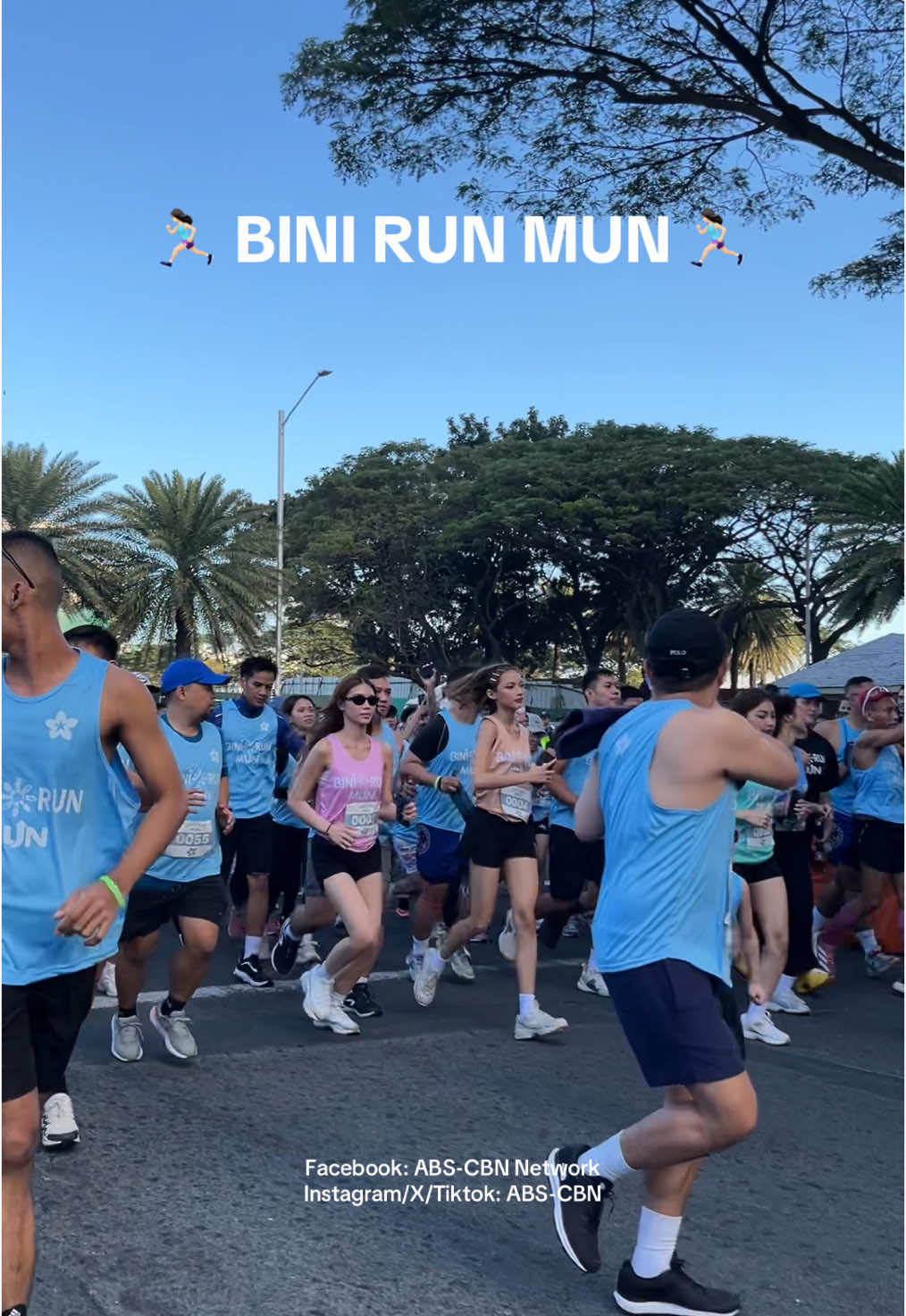 WATCH: 🏃🏻‍♀️ BINI RUN MUN 🏃🏻‍♀️ with the best girls! #BINI #BINIRunMun #Kapamilya #ABSCBN #FYP 