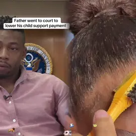 Ex-husband brought ex-wife to child support court because he wants to lower his child support payment #childsupport #fyp #court 