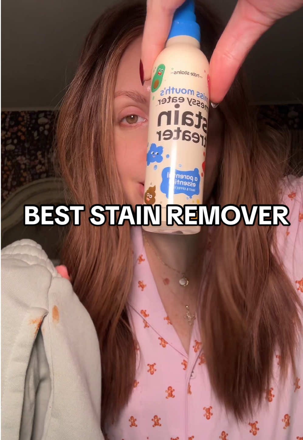 Best stain remover!!! #stainremover #stainremoval #messyeater #tiktokshopcreatorpicks 