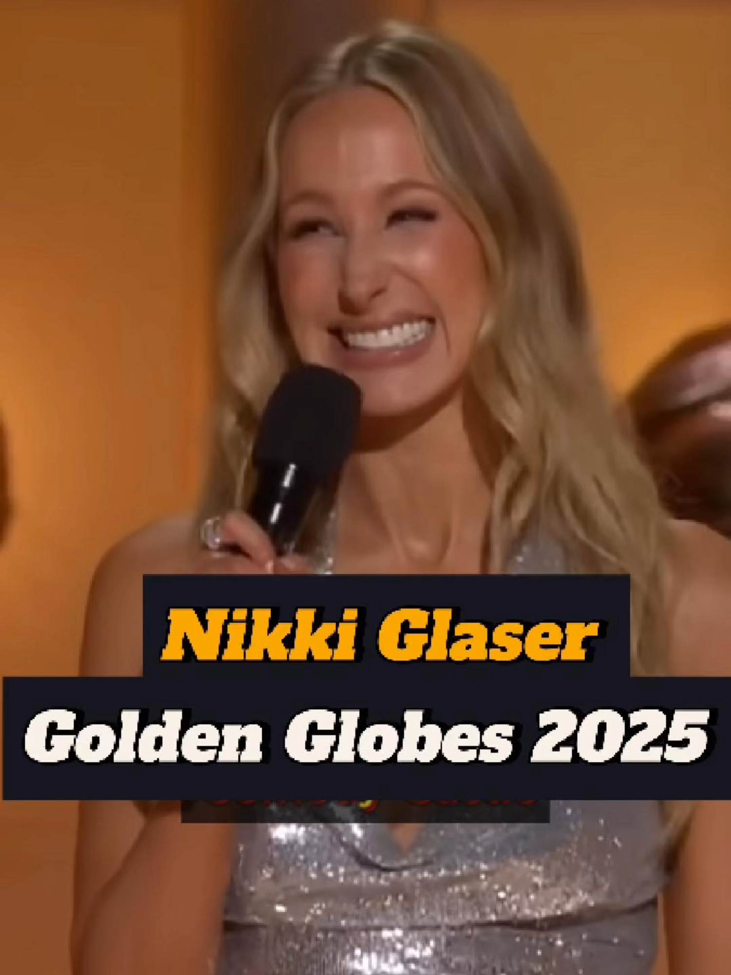 Nikki Glaser roast Hollywood at the Golden Globes, 2025 #nikkiglaser #standup #standupcomedy #goldenglobes #hollywood