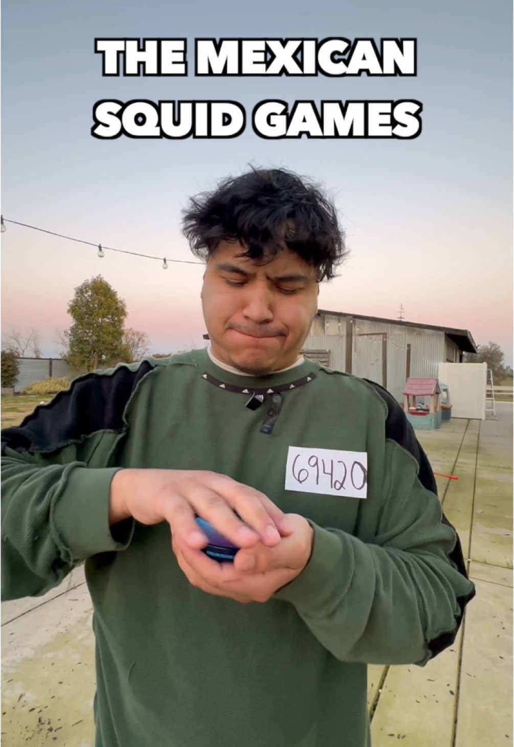 The Mexican Squid Games! 