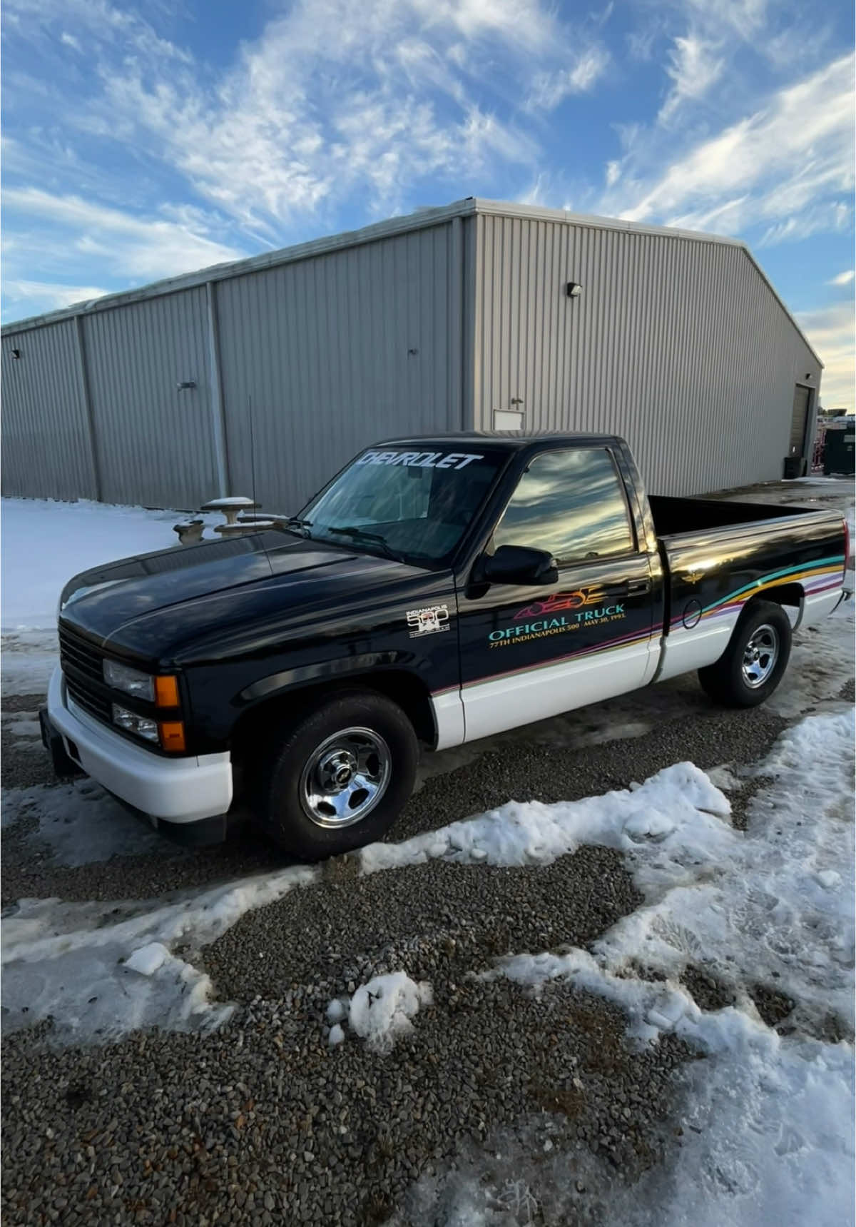 1993 Pace Truck Available For Sale! #pacetruck #indy #collectorcar #obs #obstruck