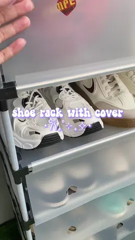 SHOE RACK ORGANIZER WITH COVER. DUSTPROOF TALAGA ANG SHOES GRABE! #fyp #shoerack #shoecabinet #shoeorganizer #dustproof #dustprooforganizer #aesthetic #trendingvideo #paydaysale 