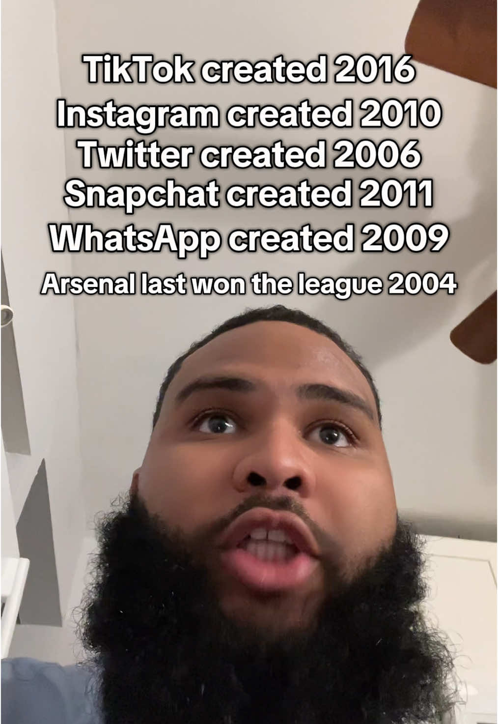 Incase you haven’t realized 😂 #PremierLeague #Arsenal #ArsenalFC #FootballTiktok #CydonBowen 