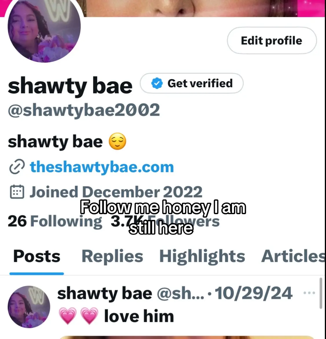 Follow me 