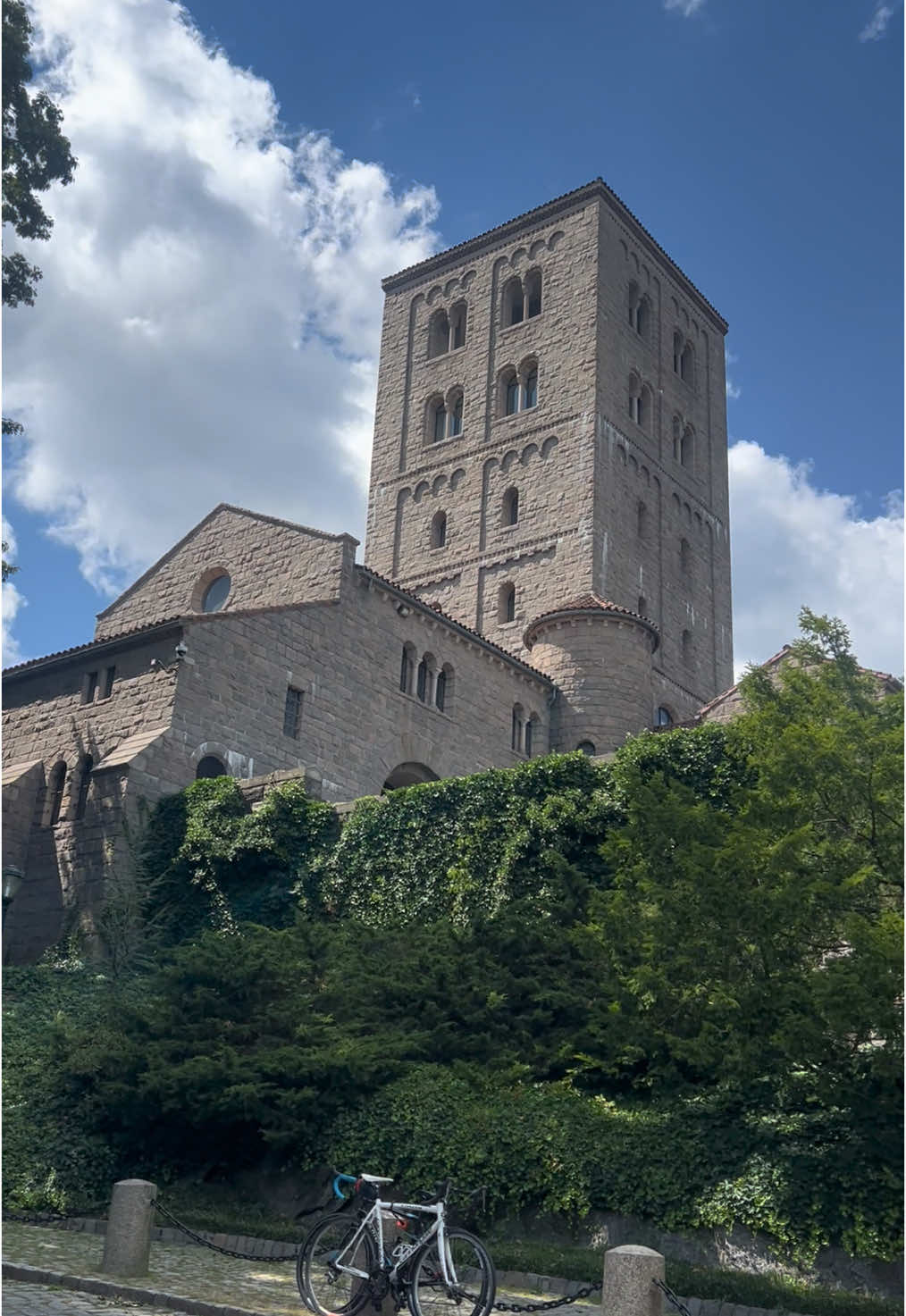 Going through my drafts - here’s a love letter to The Cloisters