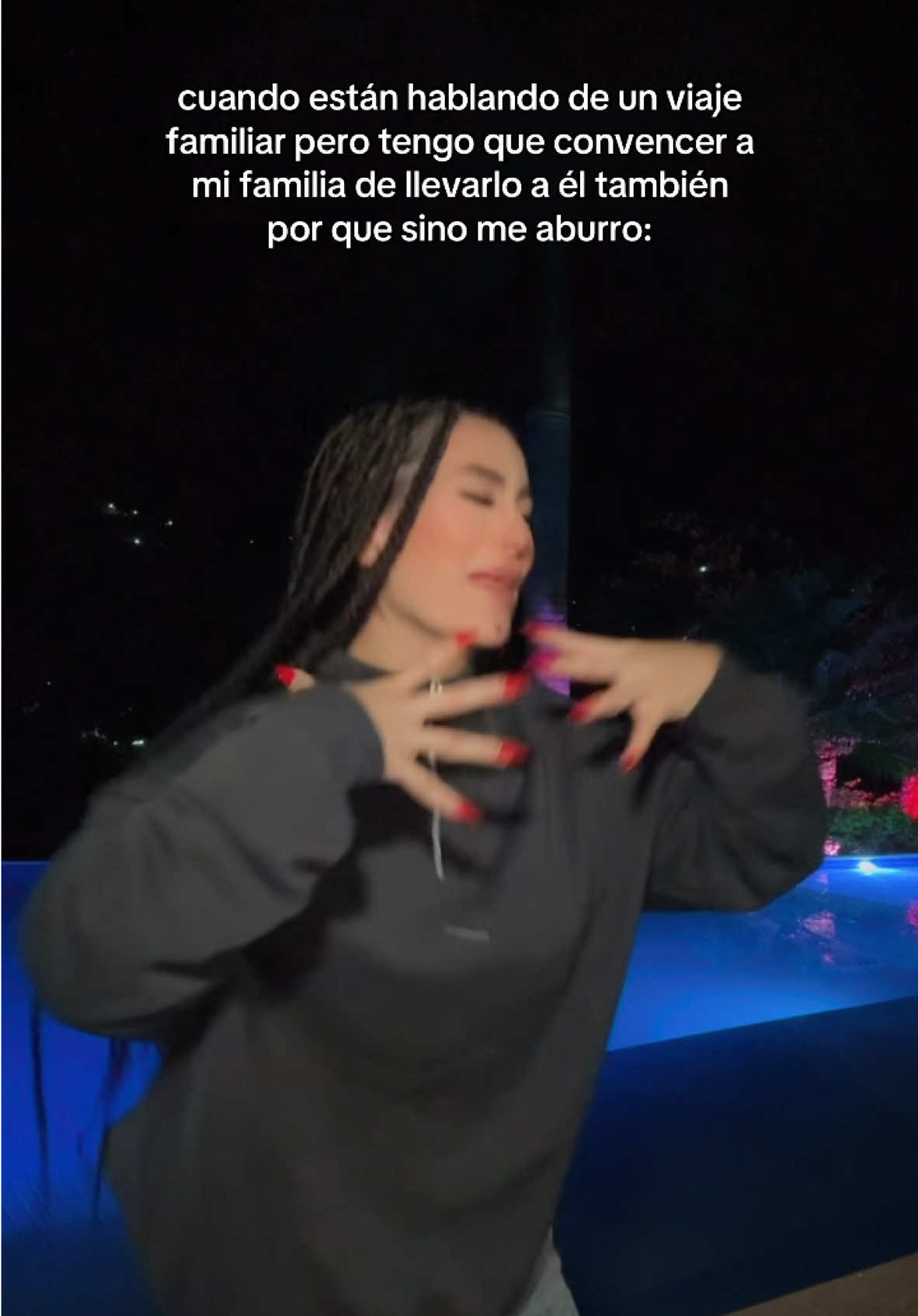 Si él no va yo tampoco :( 