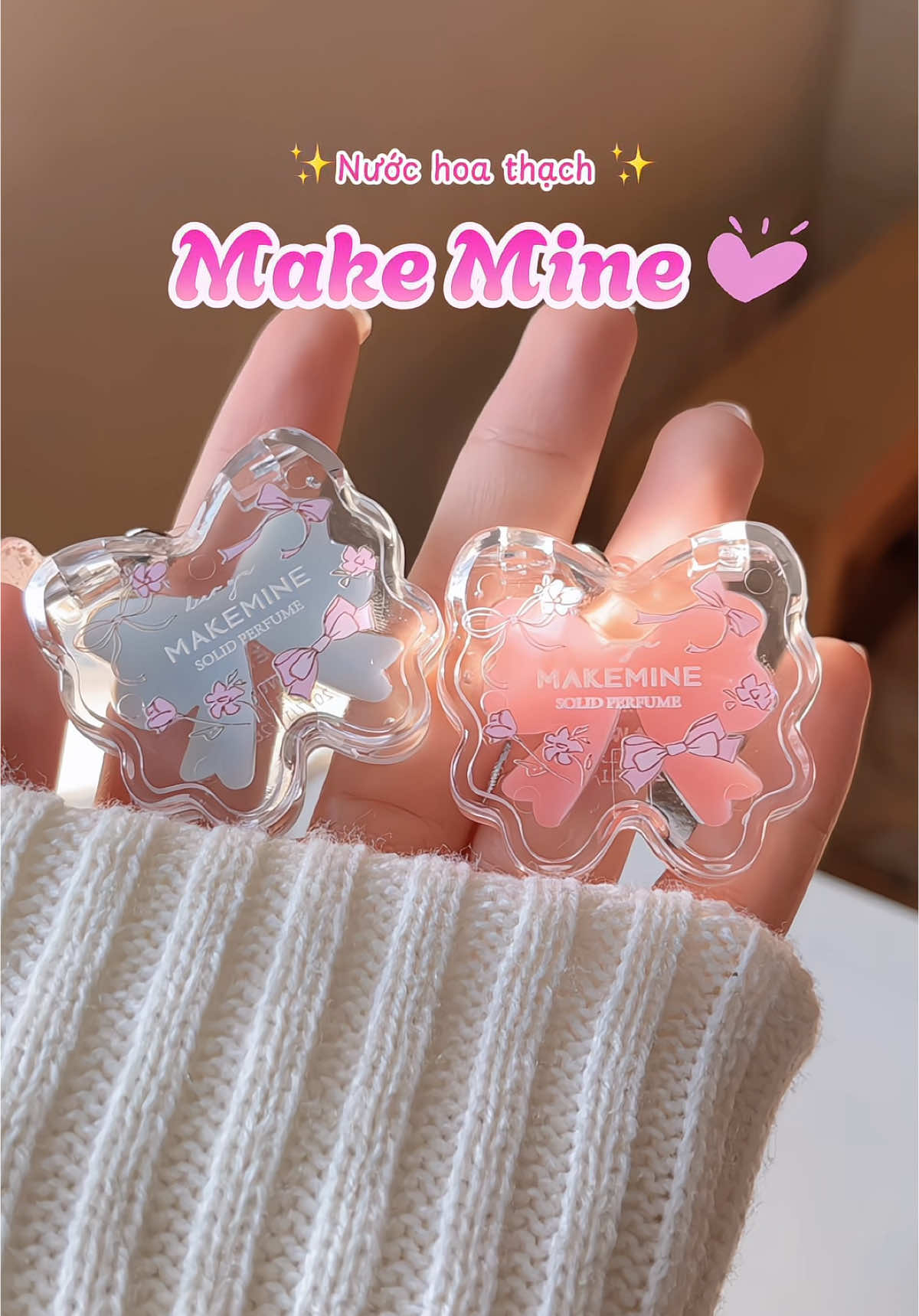 #nuochoa #nuochoanu #makemine #makeminevn #nuochoamakemine #nuochoathach #nuochoasap #charm #nuochoachinhhang #reviewlamdep #goclamdep #hoang_anh166 #samtetbaovui #tiktokshoptet 