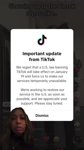 Oh how it’s been a time and a time we’ve had…bye for now tik tok #bye #tiktokban #tiktokviral #tiktokusa #byetiktok 