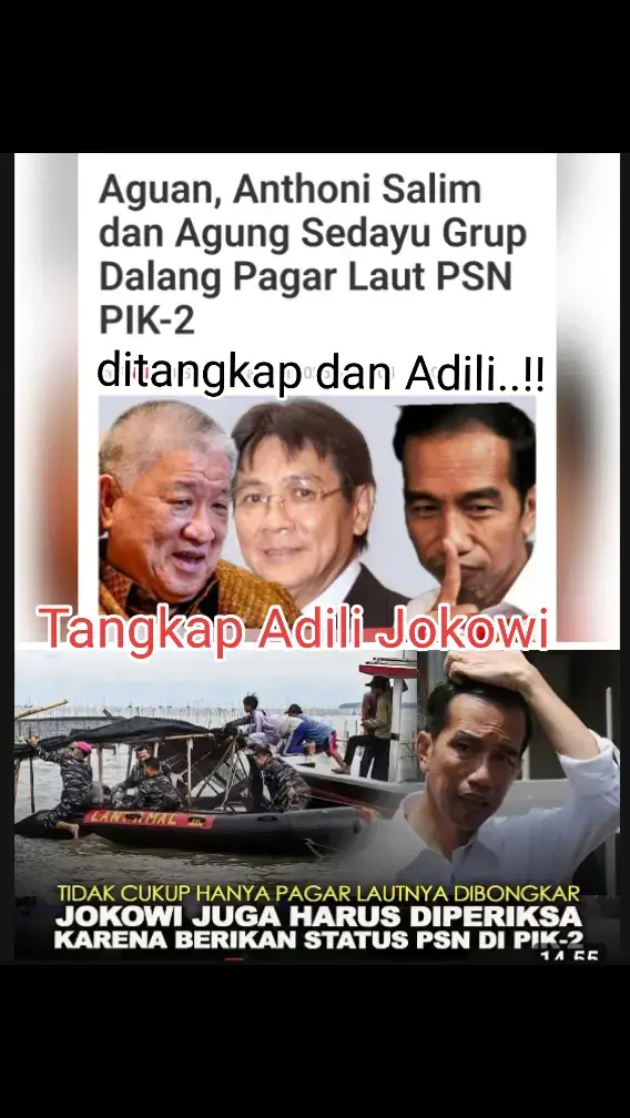 #infoterkini #bikinheboh #viraltiktok #tolakpsnpik2 #AguanPenipuRakyat #jokowipresidenterburukdalamsejarah #JokowiTerkorupSedunia 