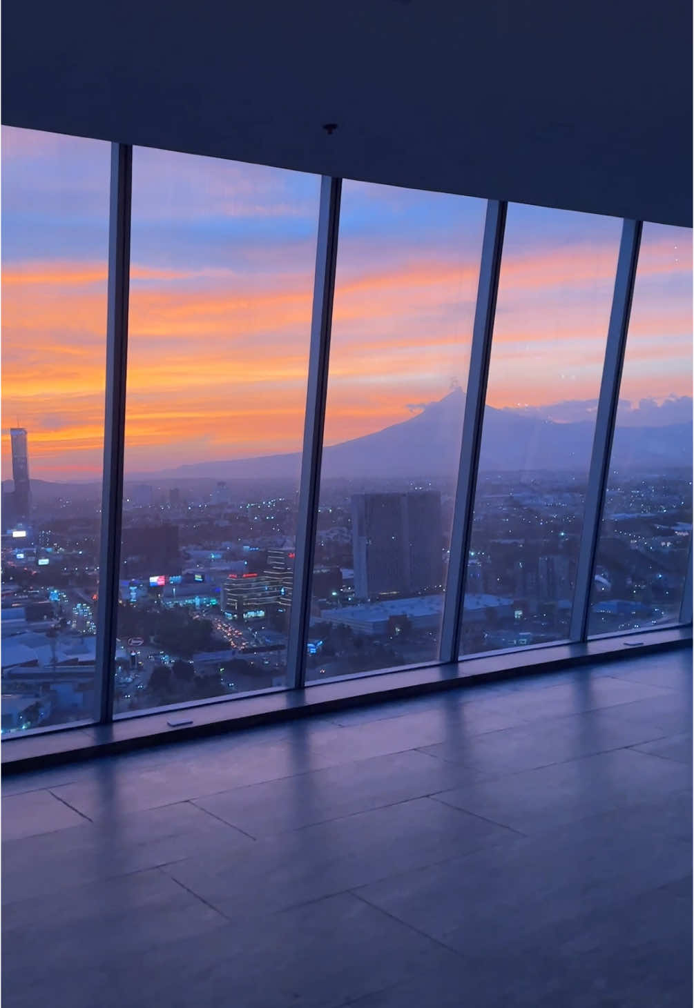 Sunset Puebla #angelopolis #puebla #sunset #fyp