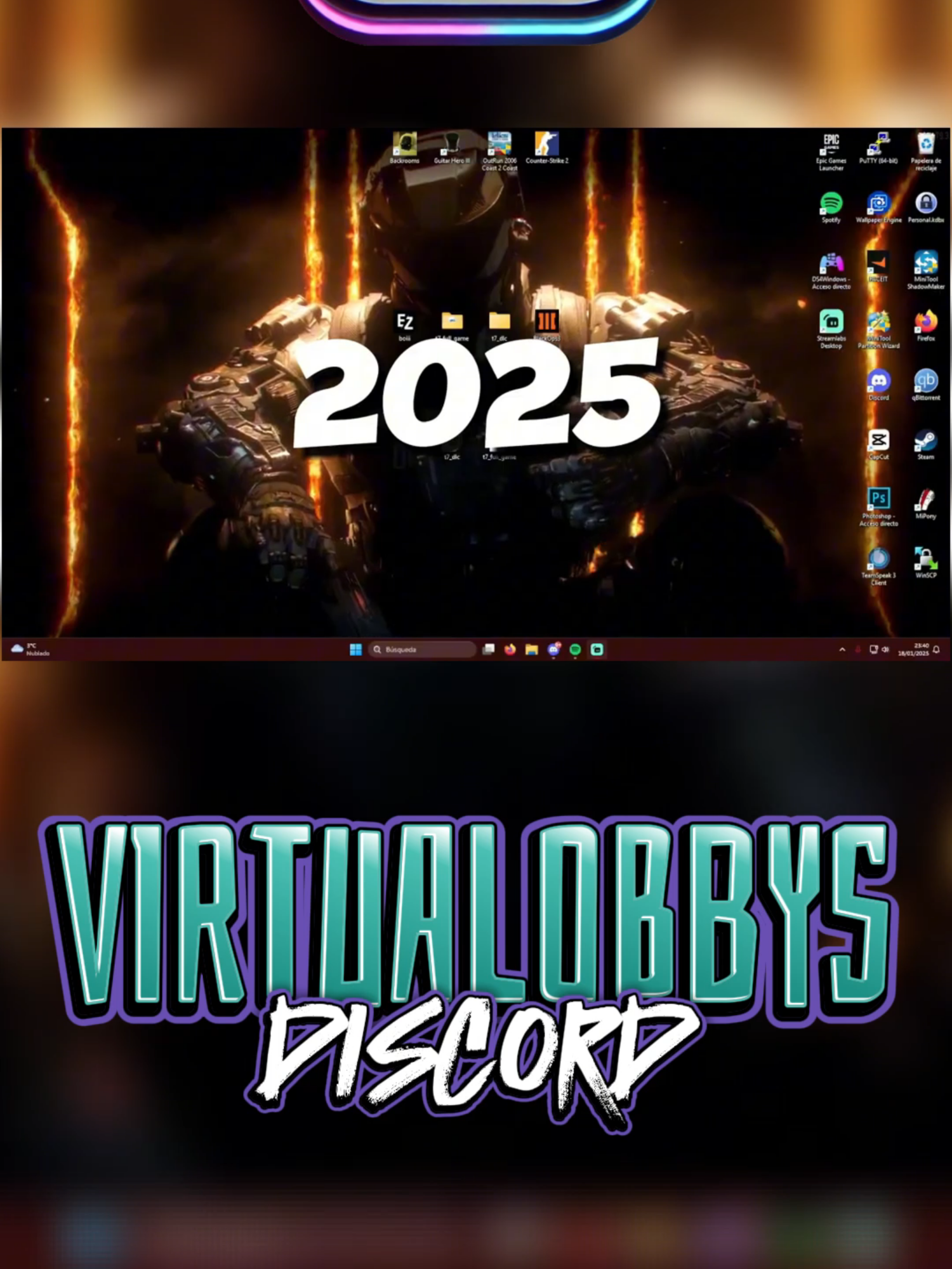 Quieres el black ops 3 en 2025?? #parati #foryoupage #virtual #tutorial #cod