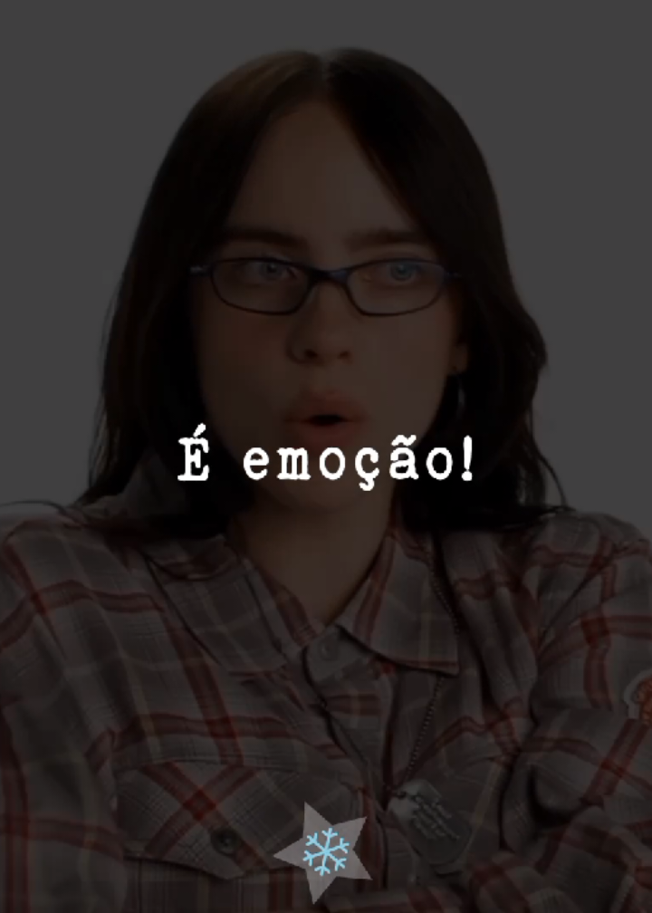 Uma artista. || #lyrics #song  #billieeilish #watch #kk 