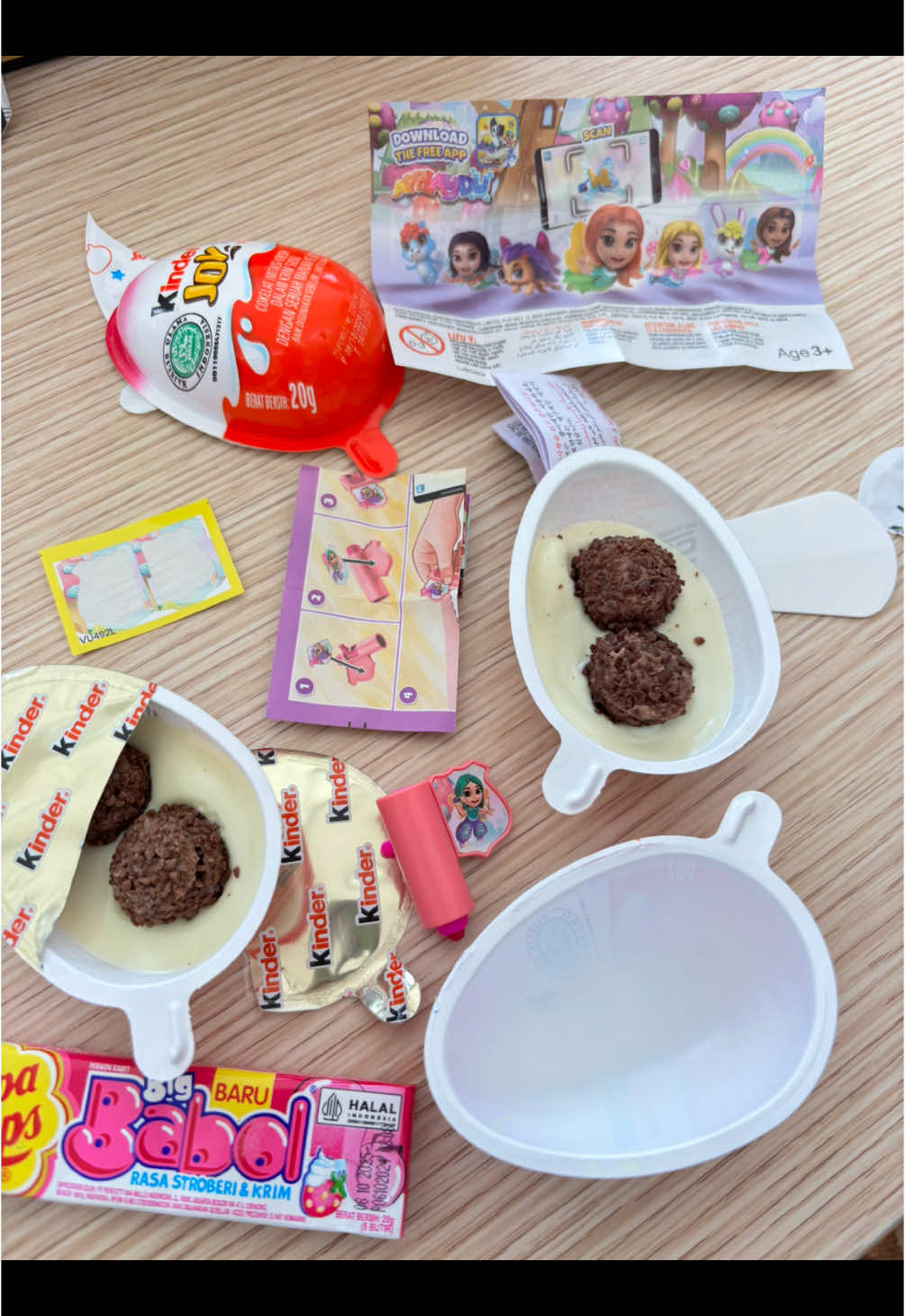 lopeeeeeeeeeeeeee #kinderjoy #fyp 