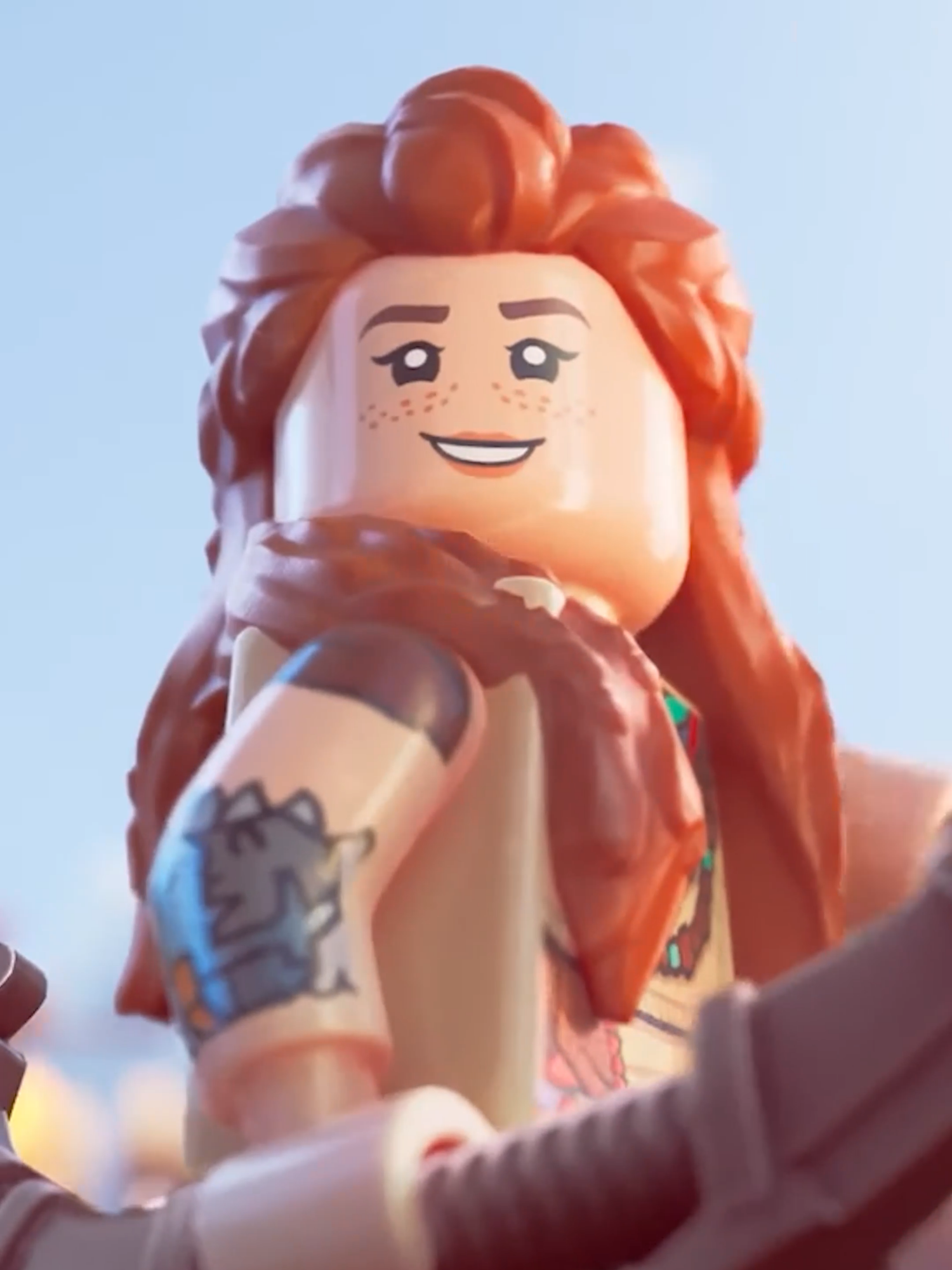 ¿Cuál es la diferencia entre Lego Horizon Adventures y Horizon Zero Dawn? #playstation #videojuegos #ps5 #playstation5