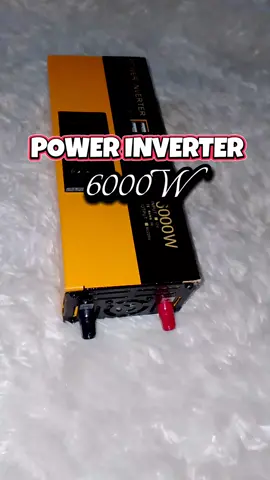 POWER INVERTER 6000W!!✨♥️🛍️ #inverter #powerinverter #6000w #fyp #foryou 