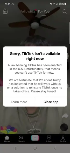 so you still want to use tiktok in the US?  here's my referral link for NORD VPN. You're welcome. http://refer-nordvpn.com/rmlQQPxpACX #tiktokban #usatiktok🇺🇸 #fyp 