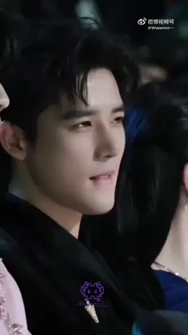 ทำไมเมนฉันหล่อขนาดนี้ 😍😘😘 #wanganyu 