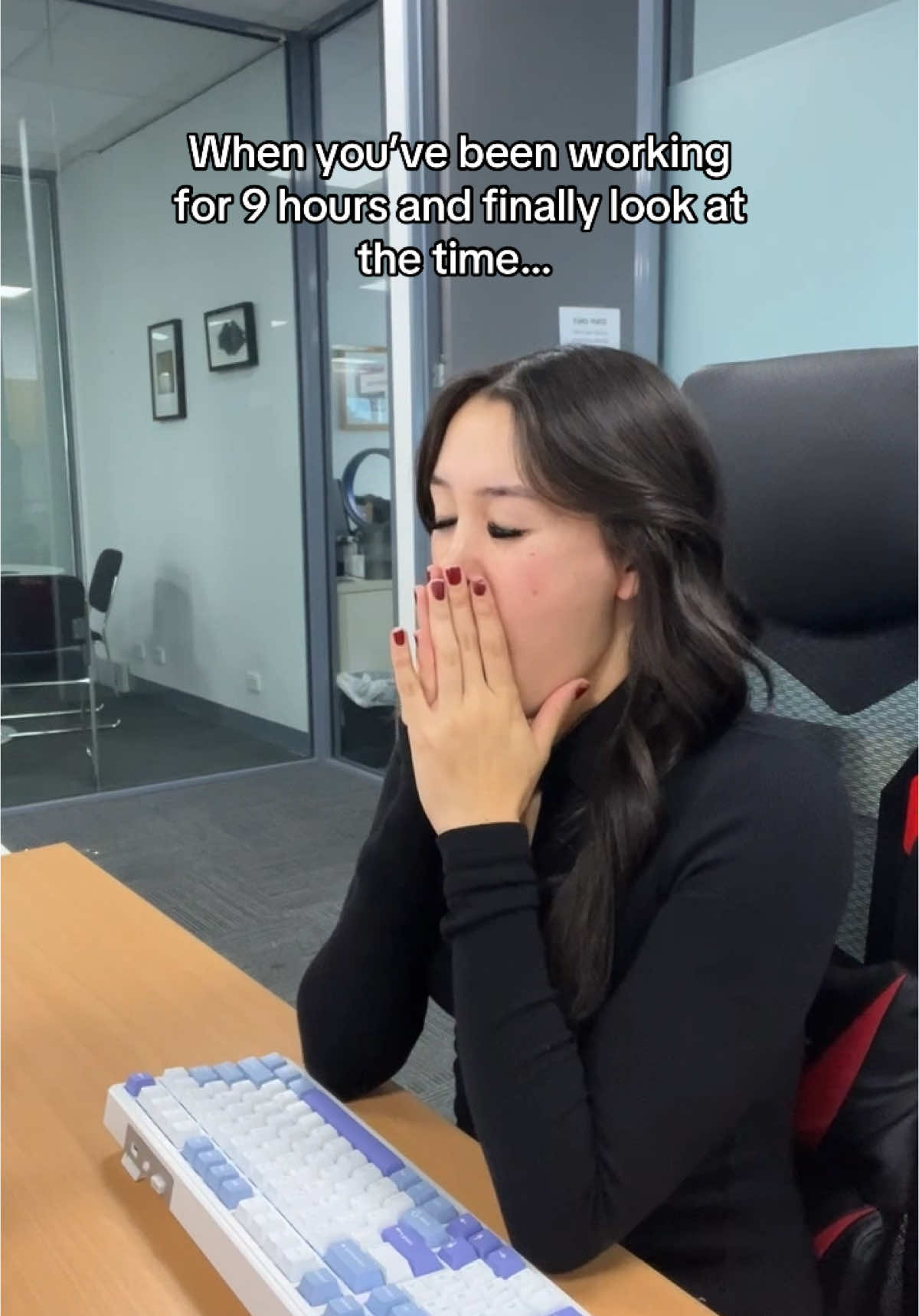 There ain’t no way…  #trending #funny #TikTokTrends #trend #officelife 