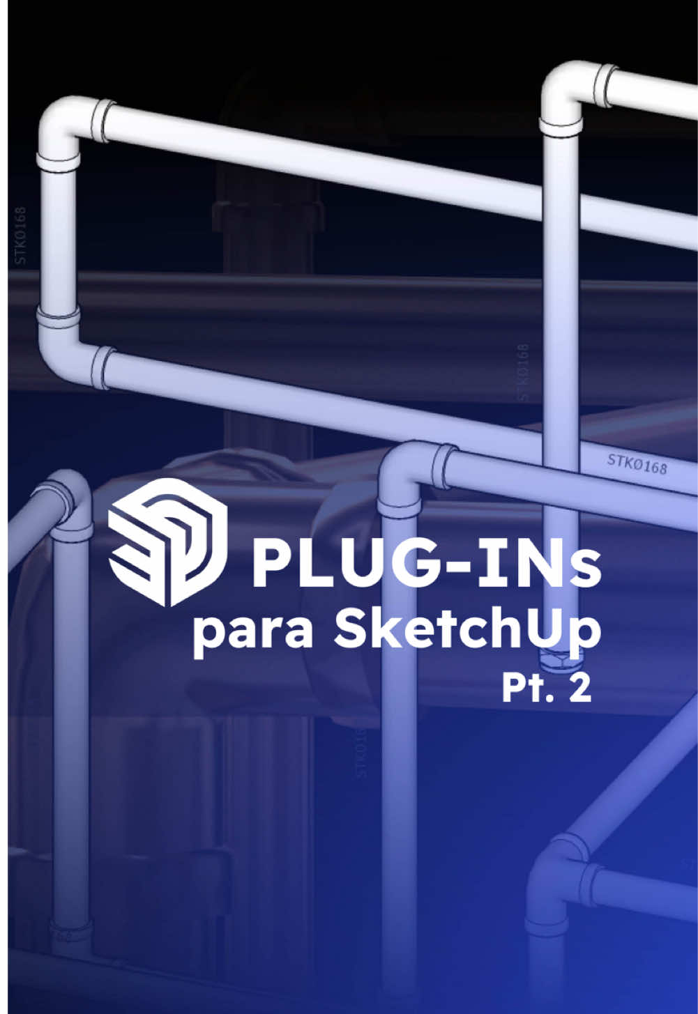 ¡Este plugin para SketchUp hará tus tuberías más fácil! #arquitectura #sketchup #plugins