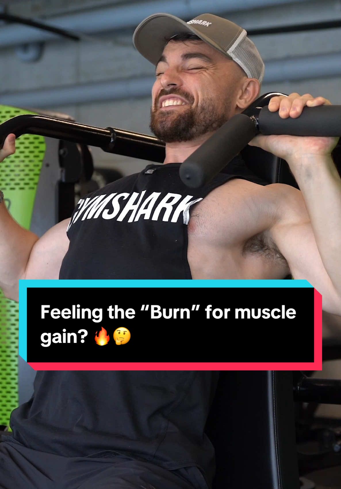 Feeling the “burn” is not a sign of an effective workout for muscle growth 😊 #workout #musclegain #gymtips #Fitness 