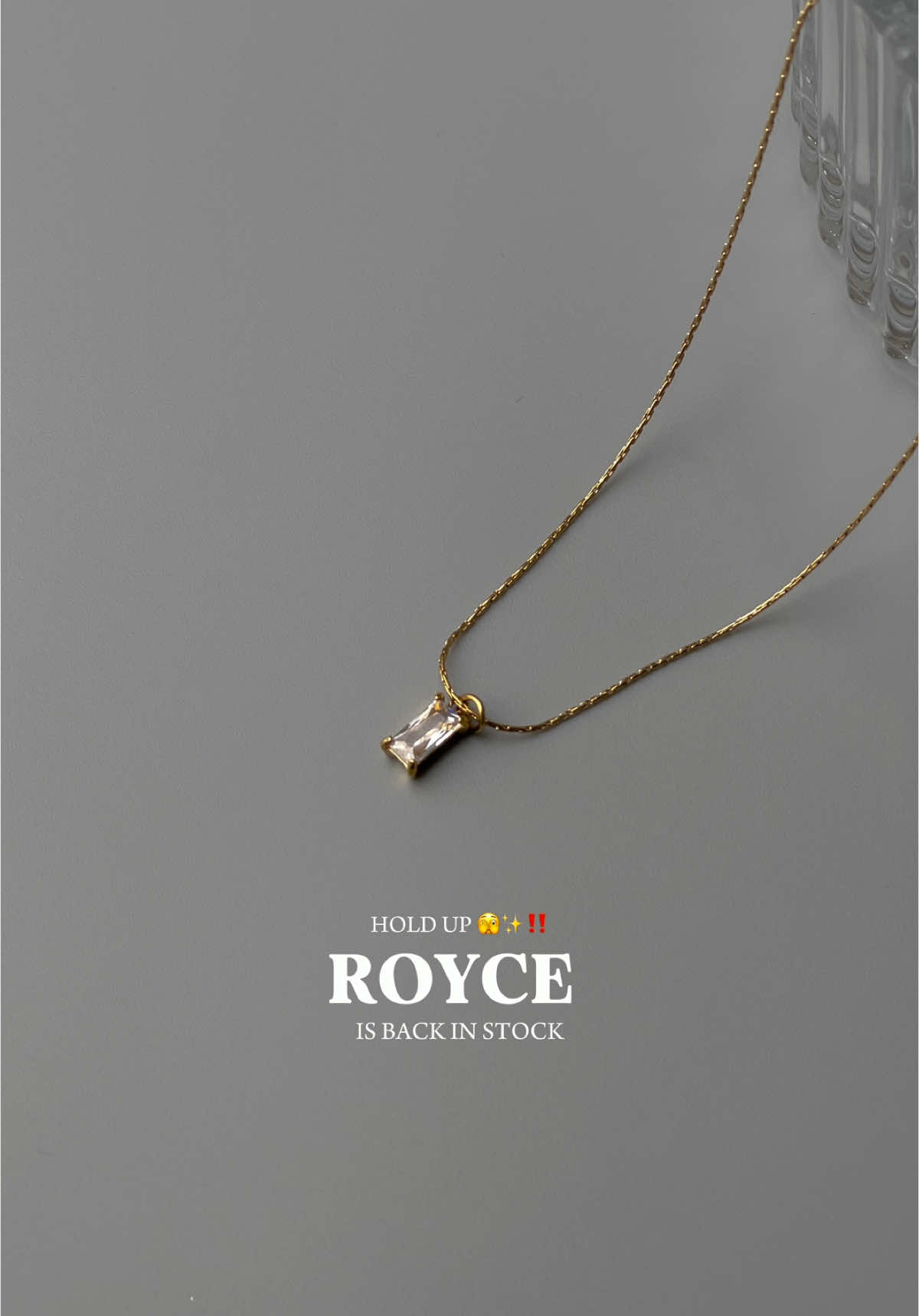 ‼️ ROYCE IS BACK IN STOCK ‼️ SHOP NOW!! 🛒✨ #h#hbjewelryb#budolfindsb#budolfindsphs#simplejewelryg#goldplatedjewelryh#hypoallergenicn#nontarnishjewelry#j#jewelry#T#TikTokShopFashiONT#TiktokmademebuyitF#FridayFriyayB#BonggangFridayFriyayS#StyleSaturdayF#FashionFriday#TikTokShopFUNPaydayF#FridayFriyayB#buylocalshoplocaleatlocal #tiktokshopcnysale 