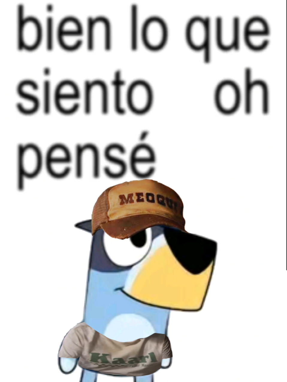 créditos: Bluey: @Mackenzie's (de aqui lo saqué x2) lyrics: @Dassy_18 edit de Bluey: Yo mero Rola: @Kevin Kaarl