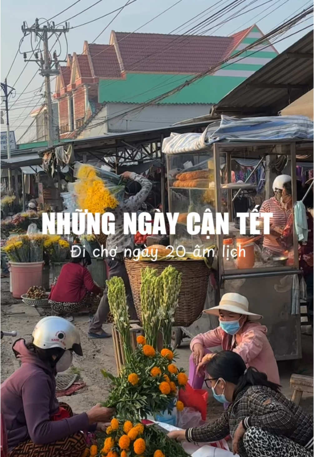 Nay 20 âm lịch dẫn mọi người đi chợ nhen ☺️✨ #tet2025 #tetatty2025 #tiengiang #mientay #yfp #Vlog #viral #xuhuong #mientayquetoi #mlinh🍉 