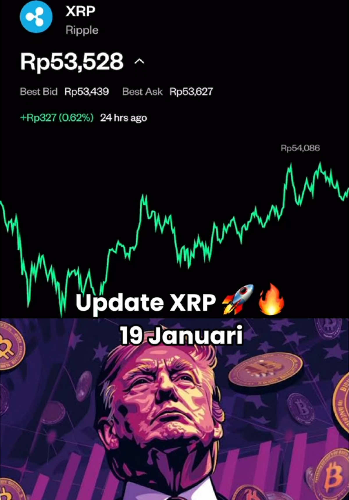 Baru merah dikit gini doang kalian udah takut? Belum cocok jadi xrp army yang tahan banting #jjcapcut #xrpripple #xrparmy #xrpnews #xrpcommunity #xrp #fypシ゚ #bitcoin 