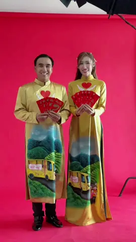 Tết là tết đã về rồi chú ơi ❤️#mcv #hanhtrinhuocmo @Quyền Linh😍😍 
