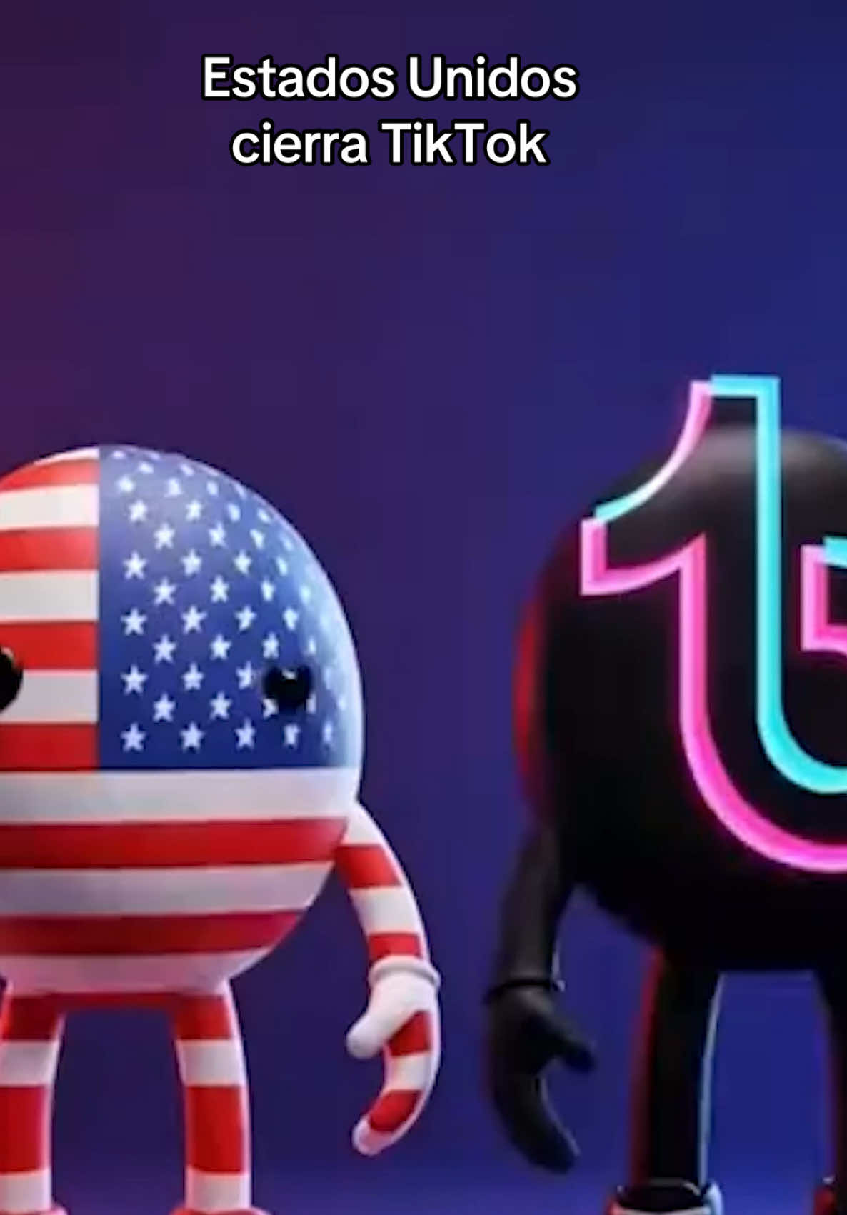 Estados Unidos se despide de TikTok… #noticias #tiktokviral #tiktoker #tiktokband #news #estadosunidos #eeuu #capcut_edit #libertad #chinatiktok  