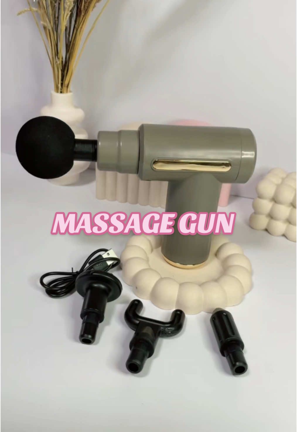 Massage Gun! Up 6 modes!  #massagegun #massager #6modes 