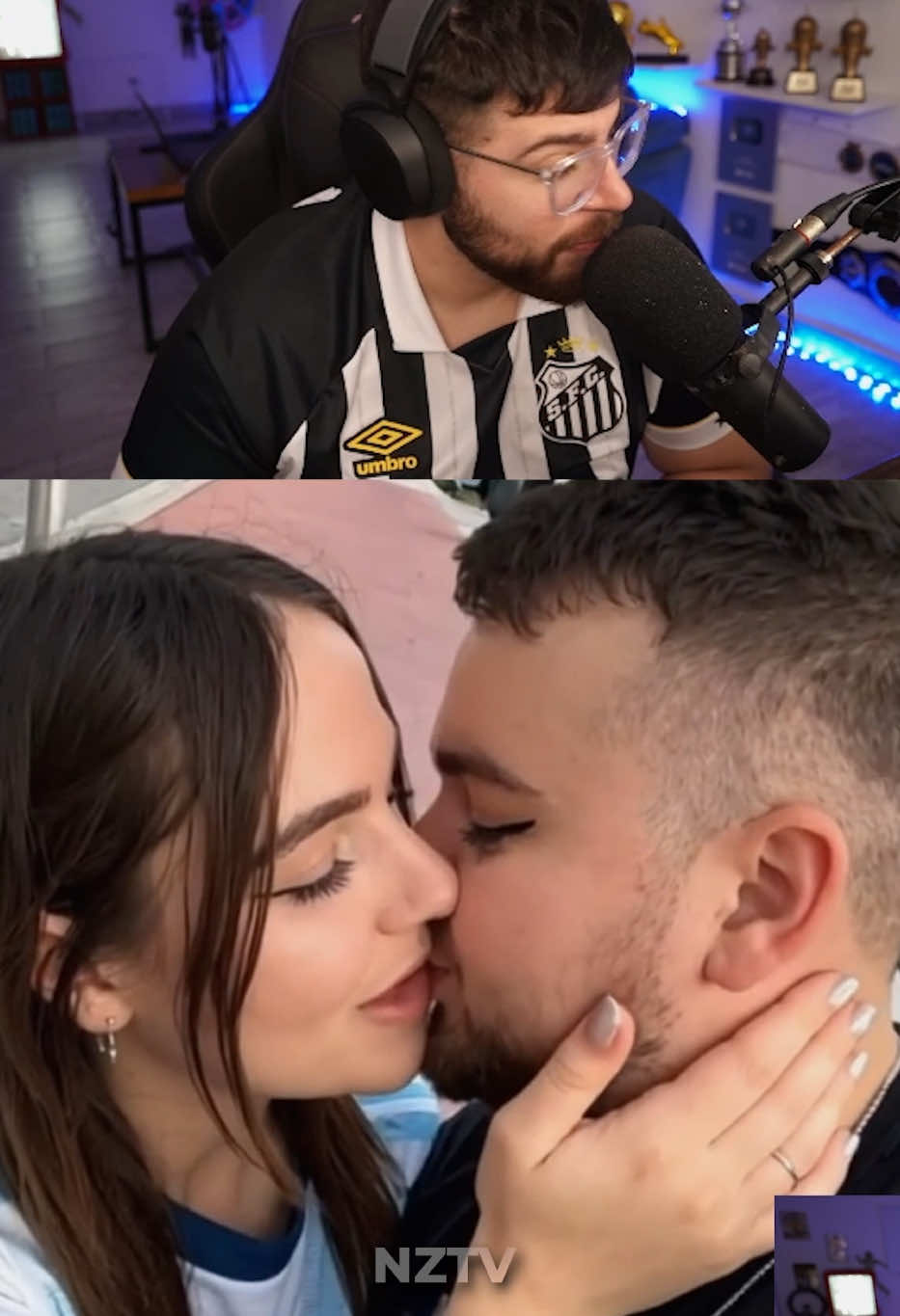 LA COBRA REACCIONA A SU BESO CON STARYUUKI 😳 #fyp #fyppppppppppppppppppppppp #parati #foryou #viral #davooxeneize #lacobra #lacobraa #greenscreen #twitch #argentina #clipstwitch #twitchclips #streams #boca #cobrismo #kick #kickclips #staryuuki #molly