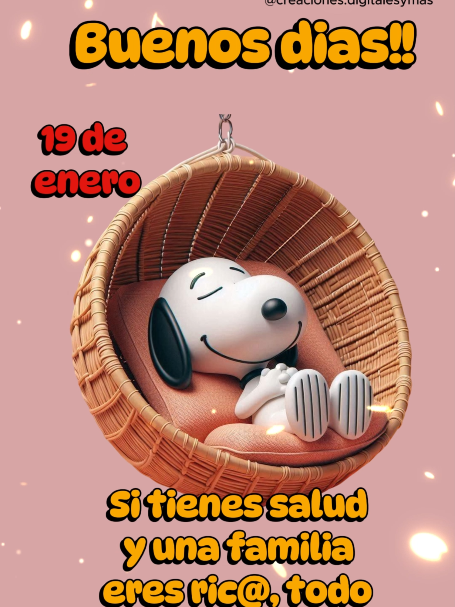 buenos dias 19 de enero #buenosdias #buendia #lindodía #buenosdías #2025 #19deenero #enero19 #19enero