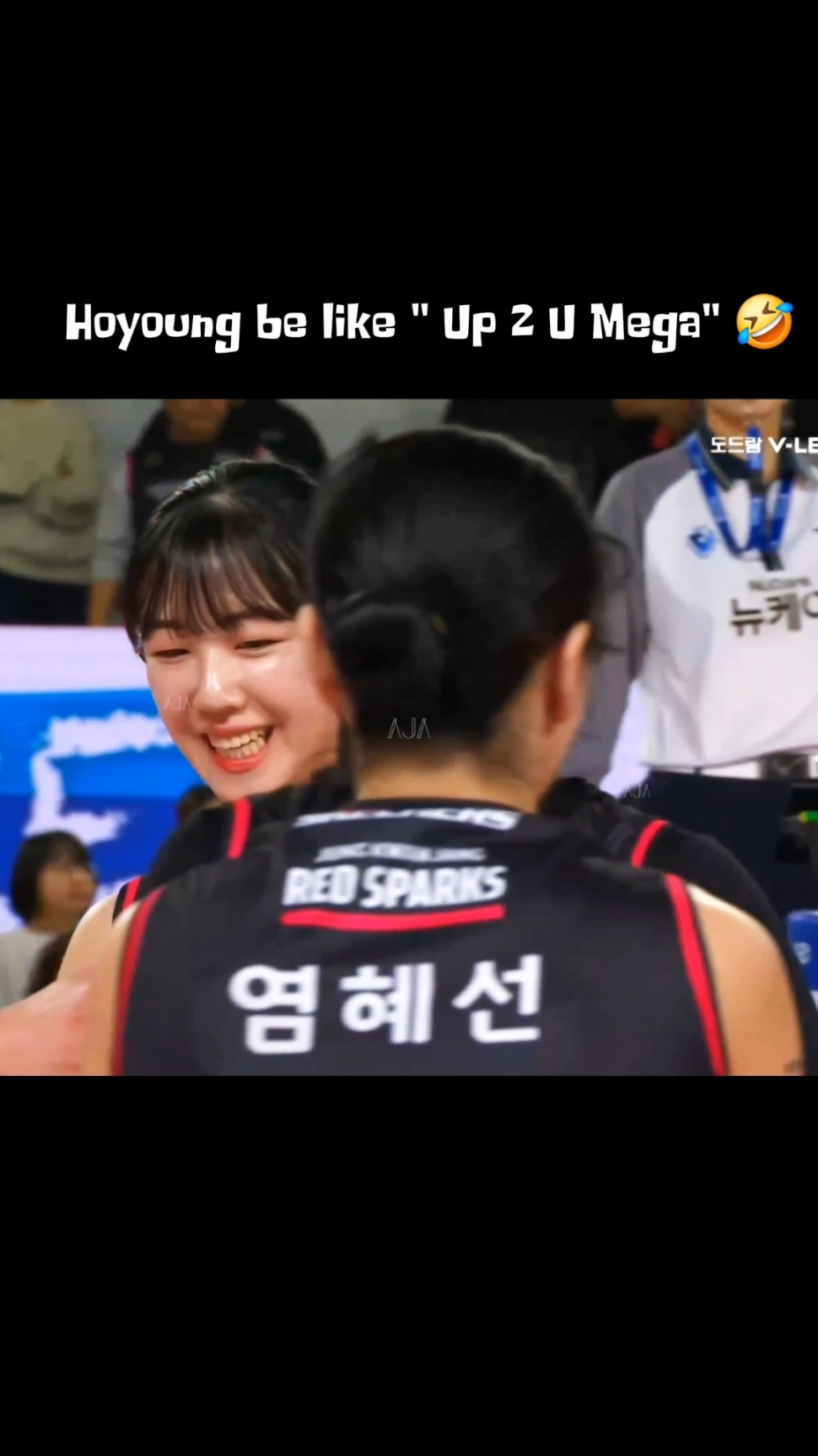 Beomsilnya sedikit bisa dikendalikan😅  Red Sparks core 🤣🤣 Match Red Sparks vs HiPass R4 Next match please lebih enjoy, on fire, jaga kesehatan, jangan cidera. #redsparks #megawati  #megawatihangestri #yeumhyeseon  #junghoyoung #parkeunjin #parkhyemin #nohran #pyoseungju #anyerim #vanjabukilic #jeondabin  #jungkwanjang #jkj 