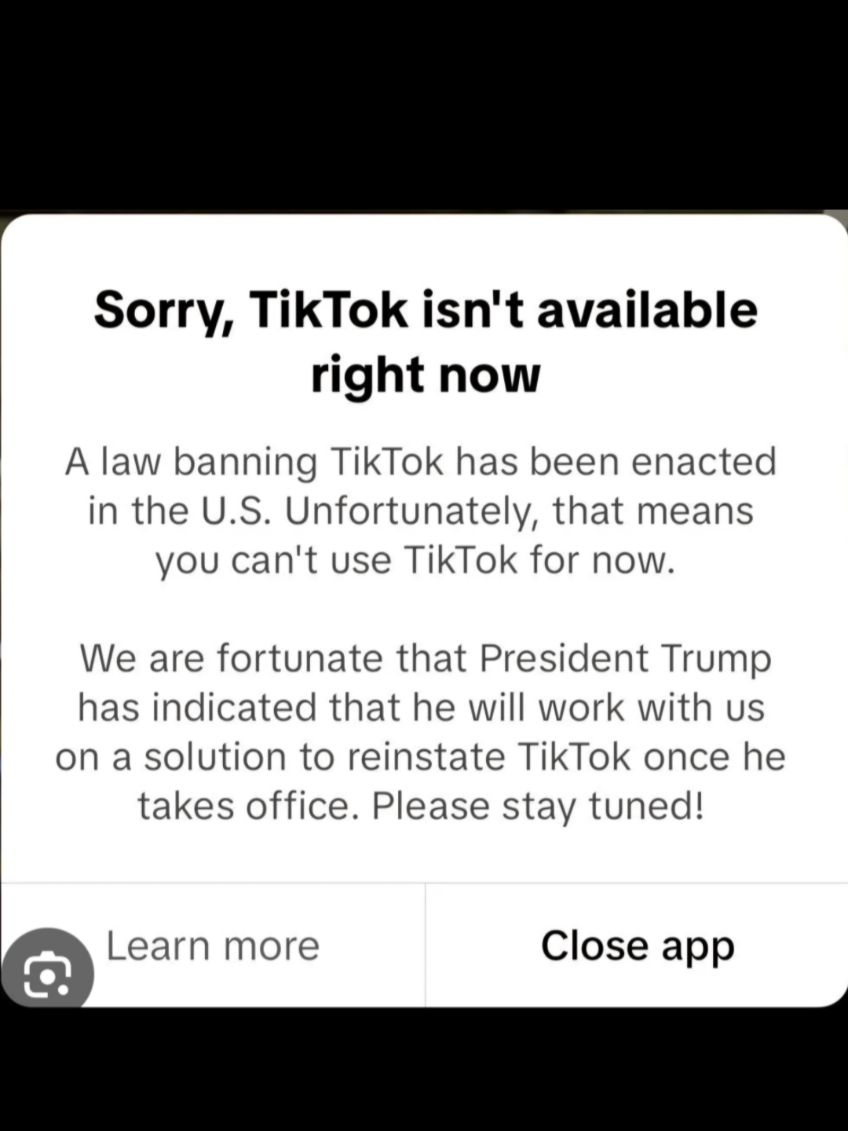 #tiktokban #canadiantiktok #canadatiktok #ban #bannotification #notification #tiktokviral #tiktoknews #ban #notif #notiktok 