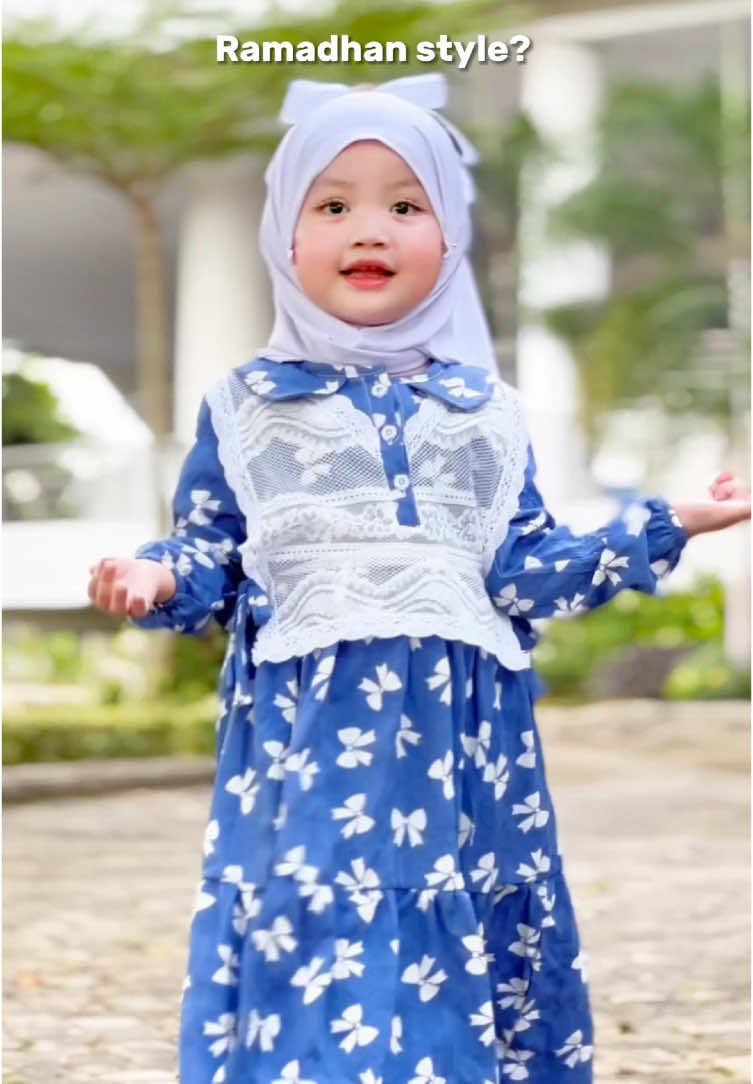 Ramadhan style with bajuanakkanaya ✨🫶🏻 samaan yuk checkout dikeranjng dibawah #ekspresikanramadan #BerAWALdariTikTokShop #tokobajuanak #waktunyaibubelanja #outfitanak #gamisanakperempuan #gamisanakmuslimah #gamisanak 