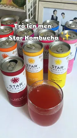 Nước uống vừa ngon vừa healthy tốt cho sk #trakombucha #trastarkombucha #starkombucha #kombucha #tralenmen #nuocuongtotchosuckhoe #xuhuong 