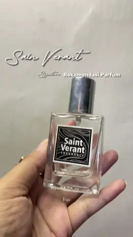 Udah pernah coba parfum dari #saintverant, udah sampek titik penghabisan  #parfum #parfumereccomended #signiture 