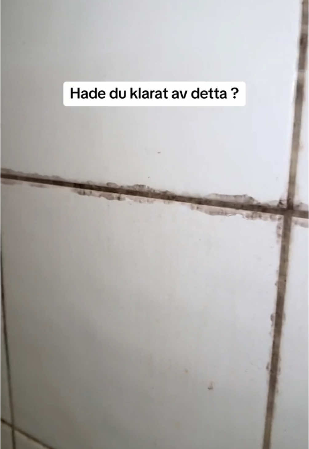 Ser ditt badrum ut såhär? Eller har du mögel någon annanstans i hemmet? Testa då Max, som får bort mögel till max med Max! #ingakonstigheter #fördig #fyp #mögelbort #badrum #rengöring 