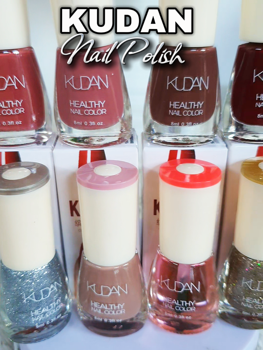Kudan Nail Polish#tiktokfinds #budolfinds #nailcolor #nailpolish #nail #fyp #trending #viral 